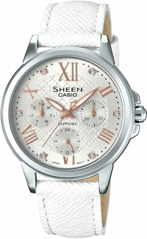 Casio She-3511L-7Audr Sheen Kadın Kol Saati