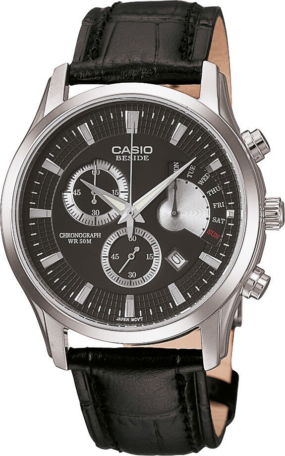 Casio Bem-501L-1Avdf Beside Erkek Kol Saati
