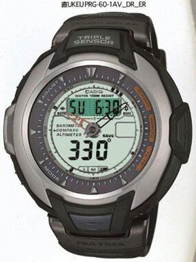 Casio Prg-60-1Avdr Pro-Trek Erkek Kol Saati
