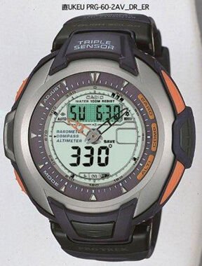 Casio Prg-60-2Avdr Pro-Trek Erkek Kol Saati