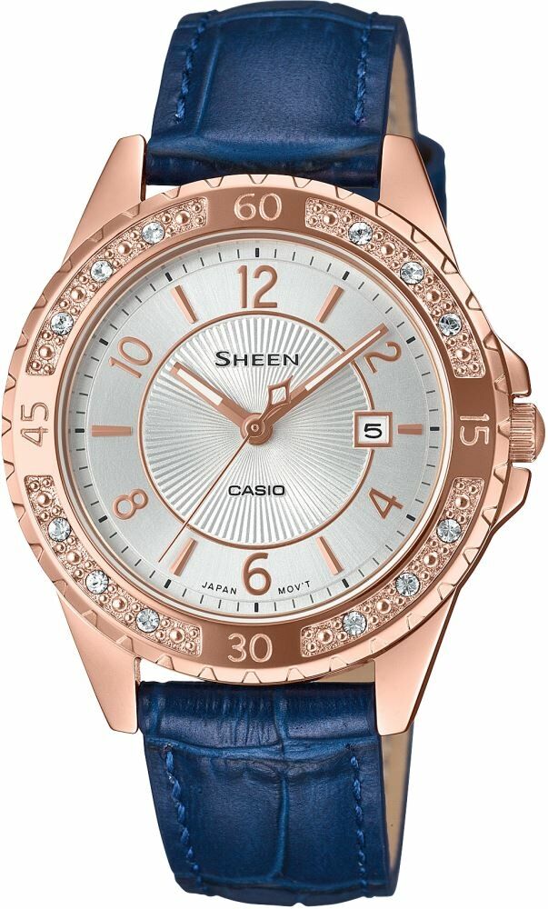 Casio She-4532Pgl-7Audf Sheen Kadın Kol Saati