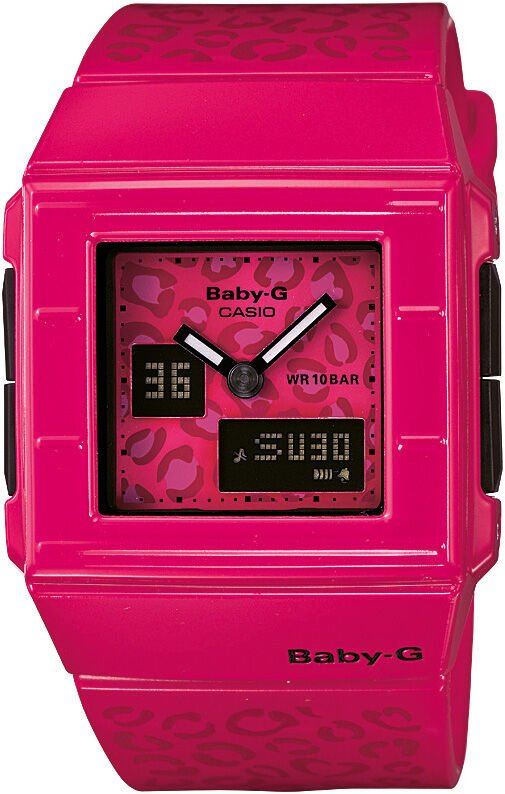 Casio Bga-200Lp-4Edr Baby-G Kadın Kol Saati