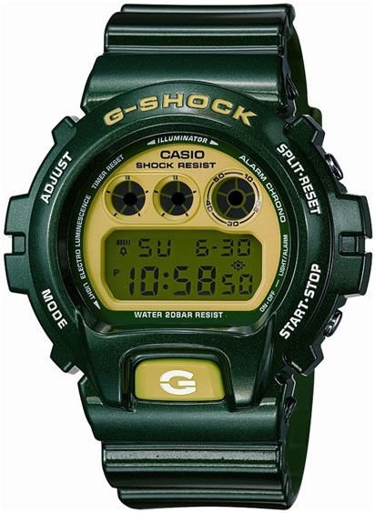 Casio Dw-6900Cc-3Ds G-Shock Erkek Kol Saati