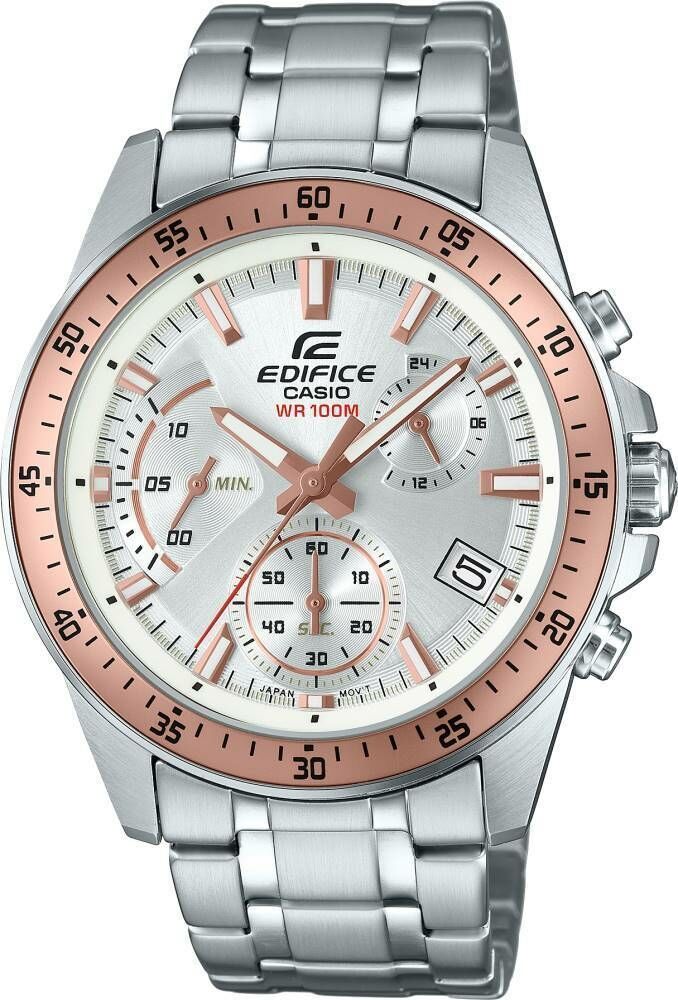 Casio Efv-540D-7Bvudf Edifice Erkek Kol Saati