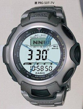 Casio Prg-50T-7Vdr Pro-Trek Erkek Kol Saati