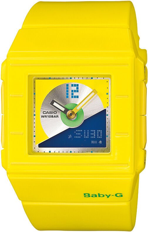 Casio Bga-201-9Edr Baby-G Kadın Kol Saati