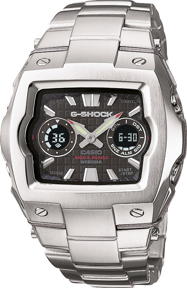 Casio G-011D-1Adr G-Shock Erkek Kol Saati