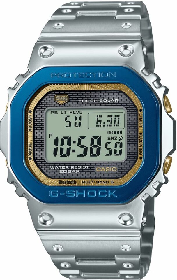 Casio Gmw-B5000Ss-2Dr G-Shock Erkek Kol Saati