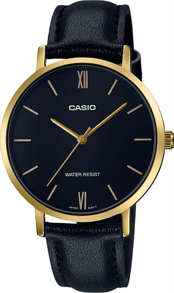 Casio Ltp-Vt01Gl-1Budf Analog Kadın Kol Saati