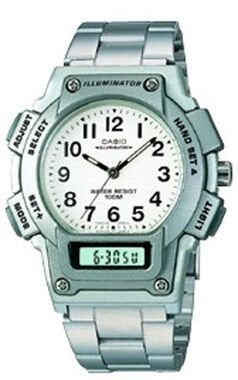 Casio Aq-150Wd-7Bvsd Analog Digital Erkek Kol Saati