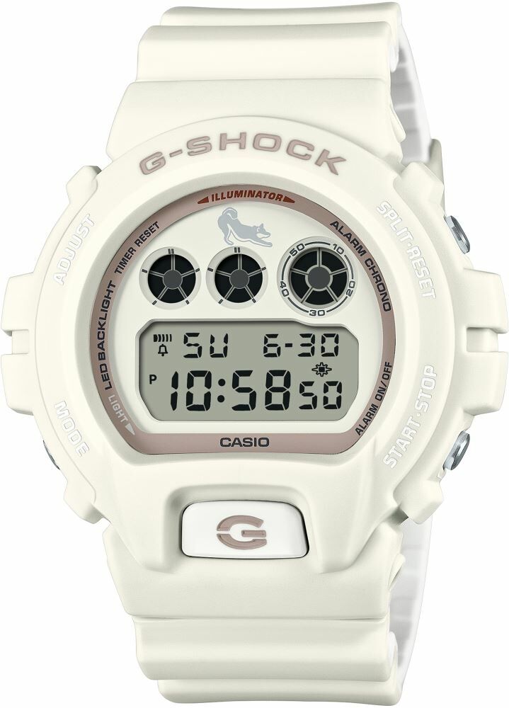 Casio Dw-6900Shb-7Dr G-Shock Erkek Kol Saati