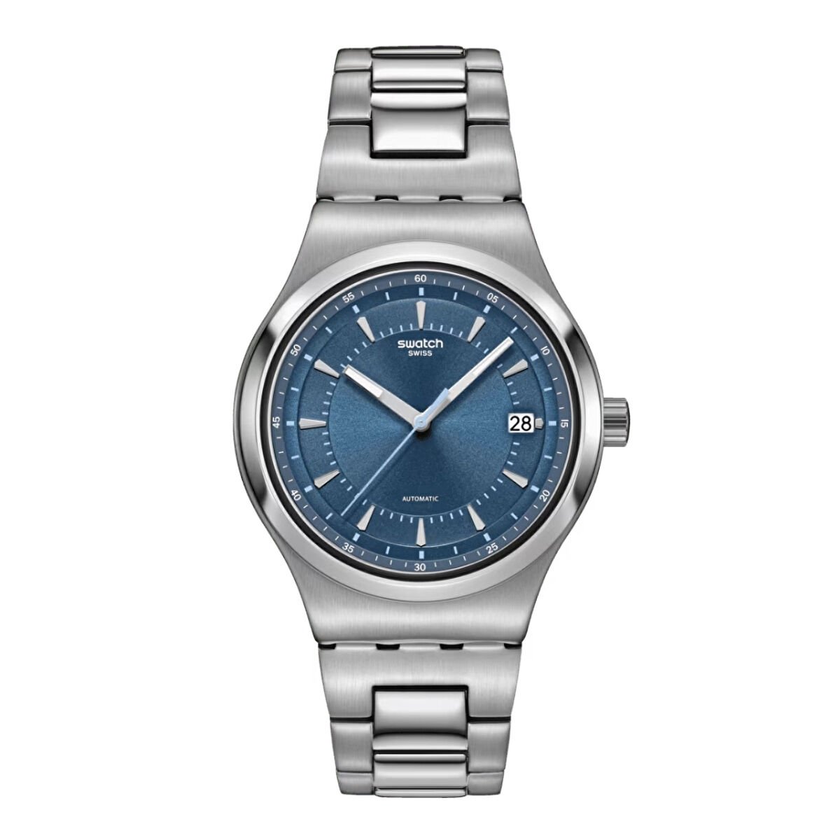 Yıs435G Swatch Shimmer At Dusk Erkek Kol Saati