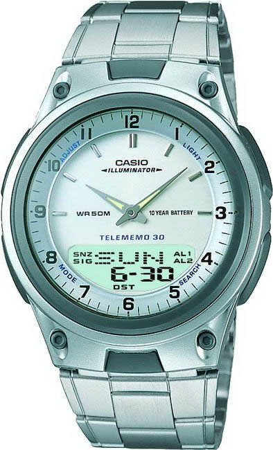 Casio Aw-80D-7Avdf Analog Digital Combination Erkek Kol Saati