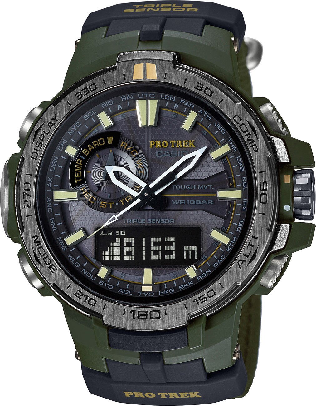 Casio Prw-6000Sg-3Dr Pro-Trek Erkek Kol Saati