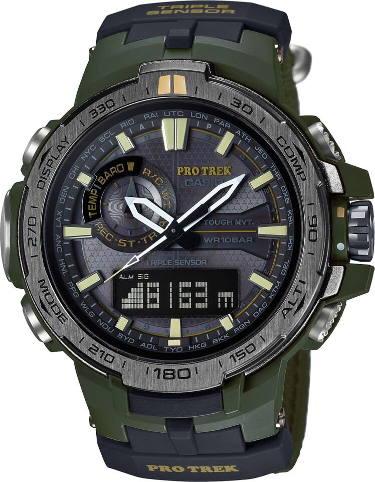 Casio Prw-6000Sg-3Dr Pro-Trek Erkek Kol Saati