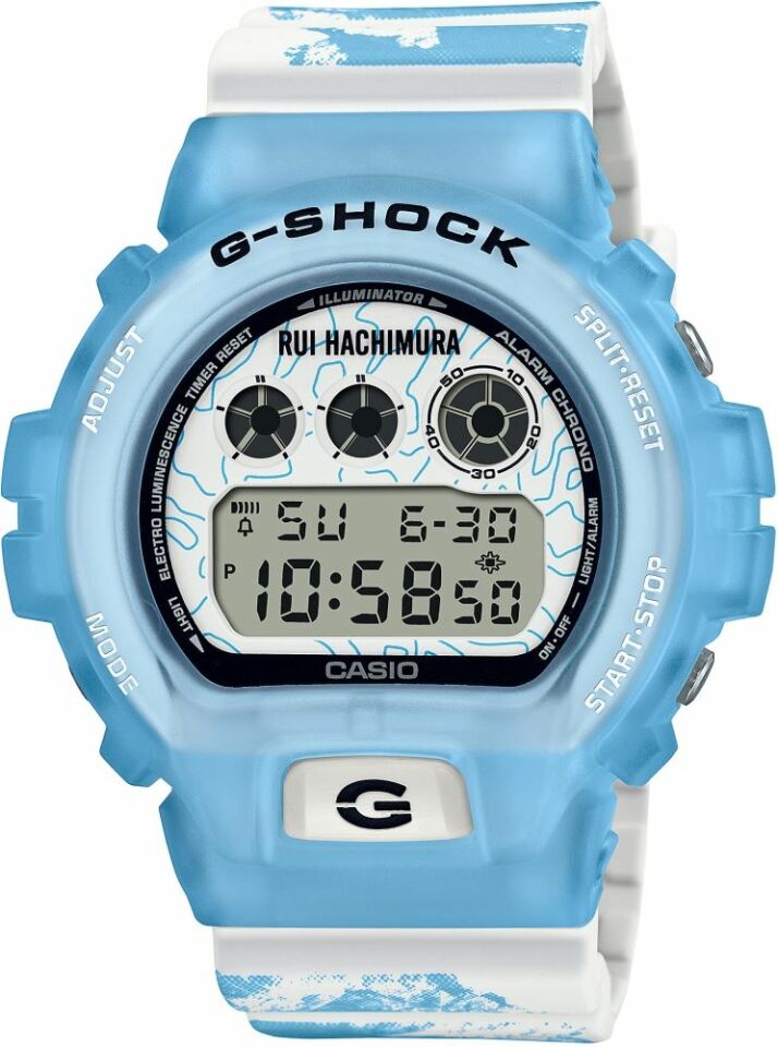 Casio Dw-6900Rh-2Dr G-Shock Erkek Kol Saati