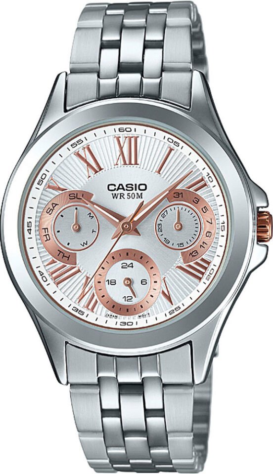 Casio Ltp-E308D-7Avdf Analog Kadın Kol Saati