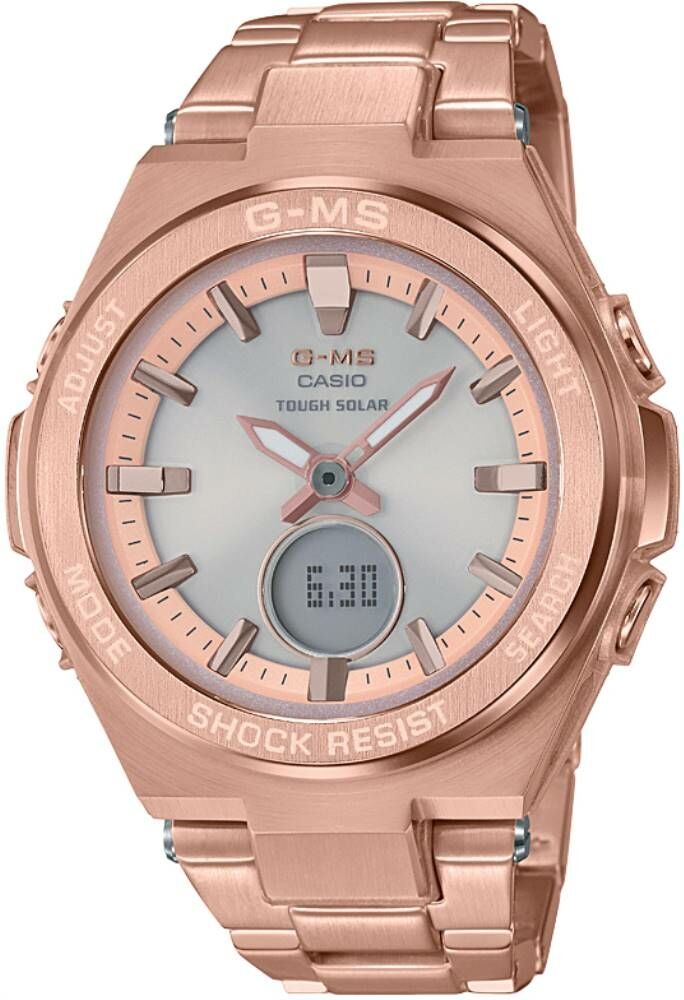 Casio Msg-S200Dg-4Adr Baby-G Kadın Kol Saati