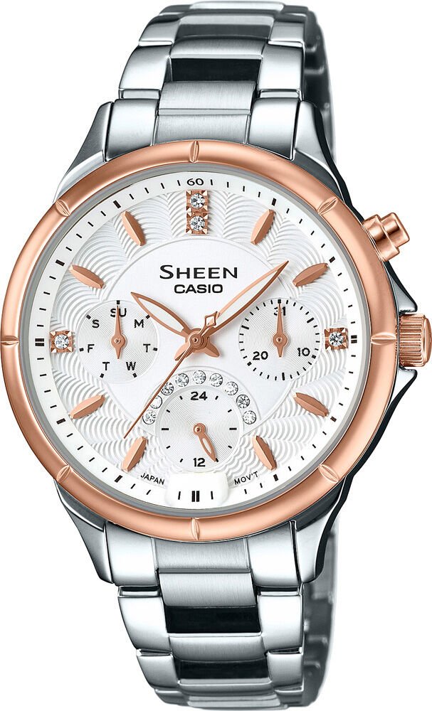 Casio She-3047Sg-7Audr Sheen Kadın Kol Saati