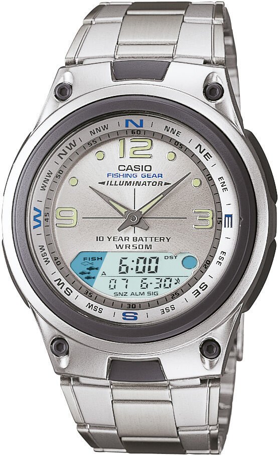 Casio Aw-82D-7Avdf Analog Digital Combination Erkek Kol Saati