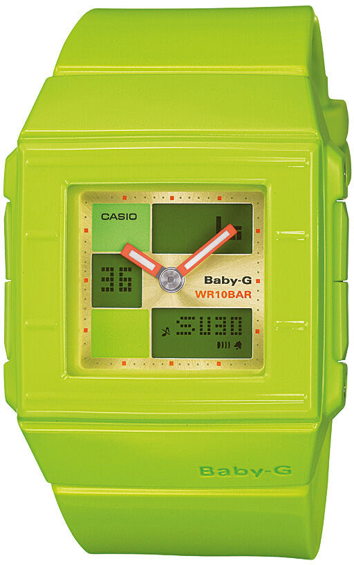 Casio BGA-200-3EDR Baby-G Kadın Kol Saati