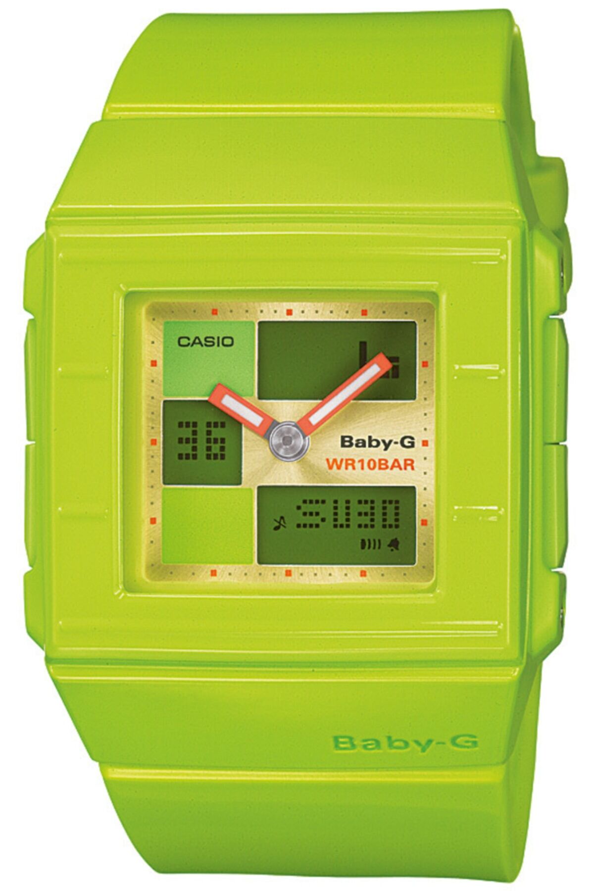 Casio BGA-200-3EDR Baby-G Kadın Kol Saati