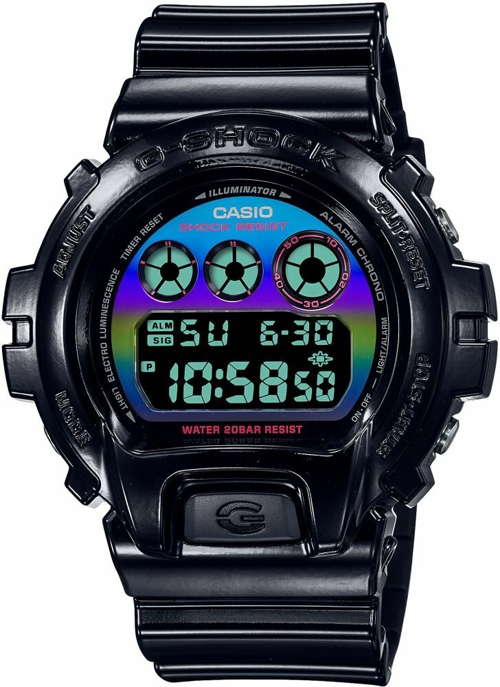 Casio Dw-6900Rgb-1Dr G-Shock Erkek Kol Saati