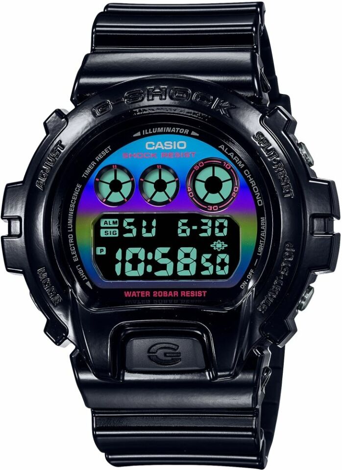 Casio Dw-6900Rgb-1Dr G-Shock Erkek Kol Saati