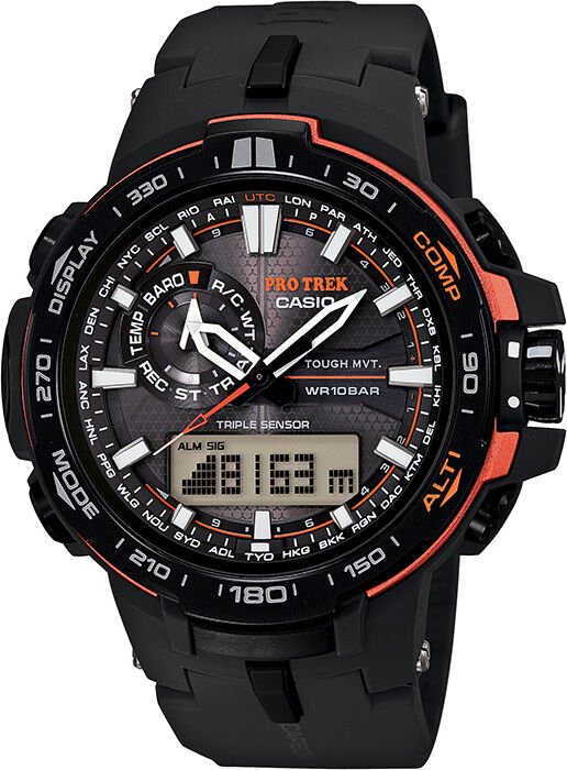 Casio Prw-6000Y-1Dr Pro-Trek Erkek Kol Saati