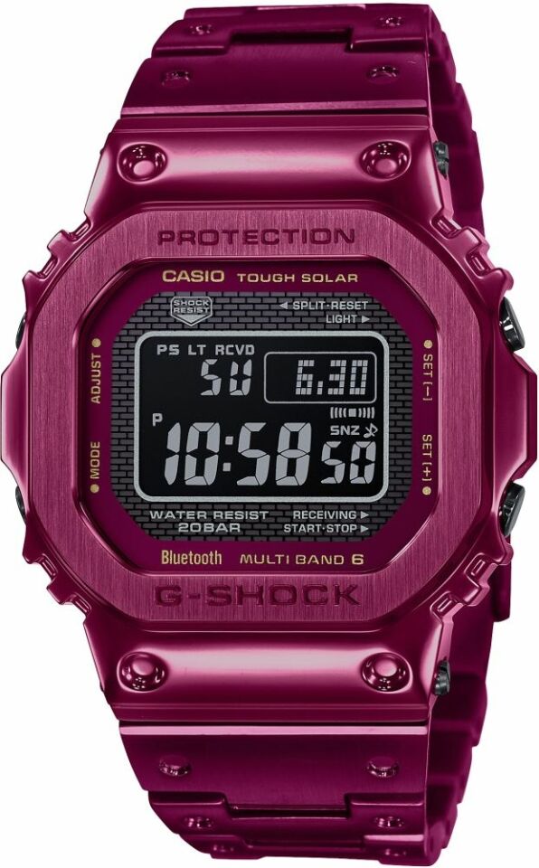 Casio Gmw-B5000Rd-4Dr G-Shock Erkek Kol Saati