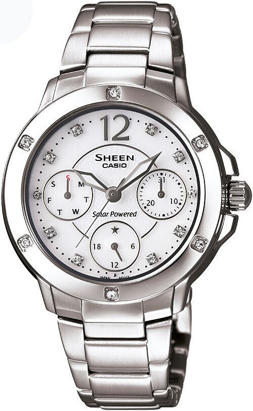 Casio She-3022Sbd-7Adf Sheen Kadın Kol Saati