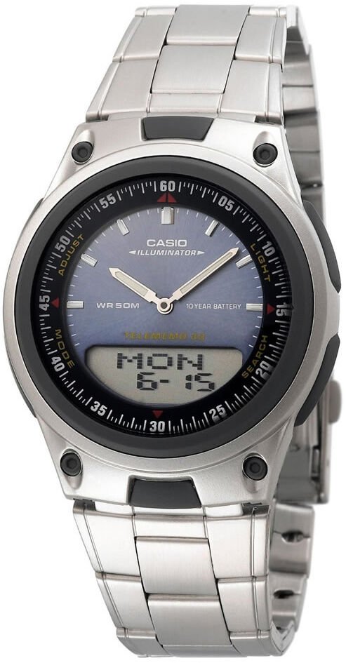 Casio Aw-80D-2Avdf Analog Digital Combination Erkek Kol Saati