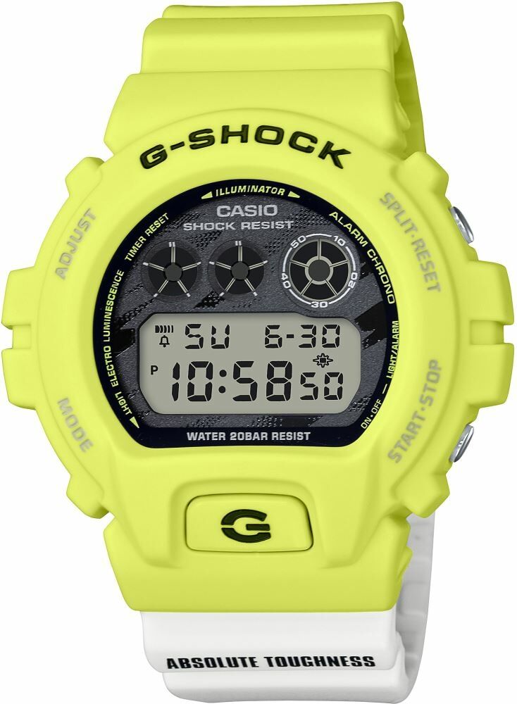 Casio Dw-6900Tga-9Dr G-Shock Erkek Kol Saati