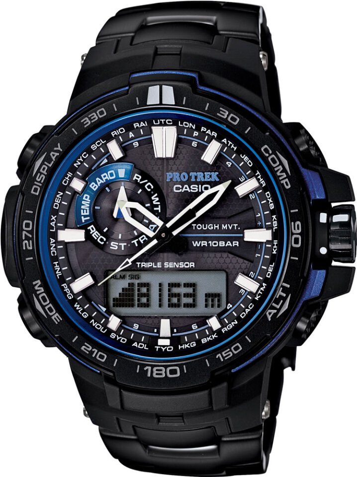 Casio Prw-6000Yt-1Bdr Pro-Trek Erkek Kol Saati