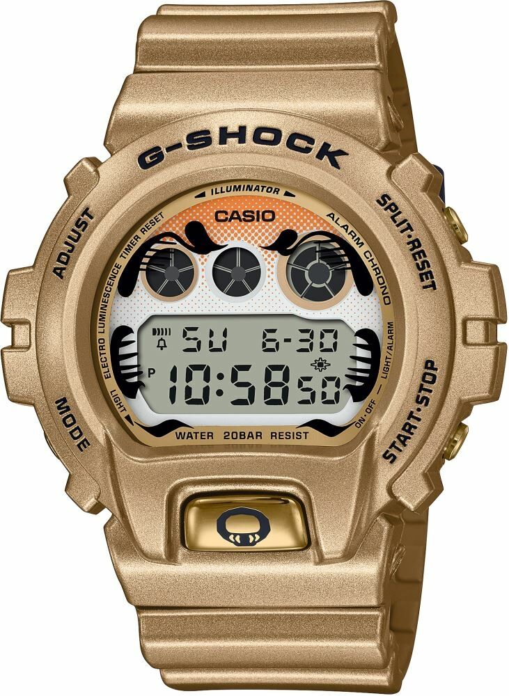 Casio Dw-6900Gda-9Dr G-Shock Erkek Kol Saati