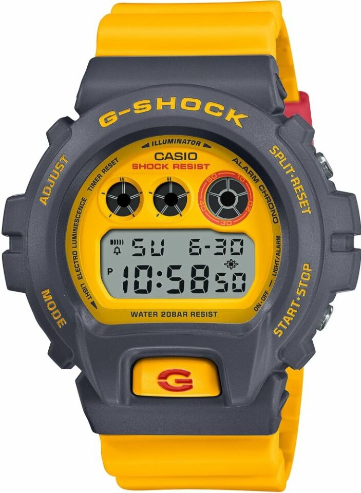 Casio Dw-6900Y-9Dr G-Shock Erkek Kol Saati
