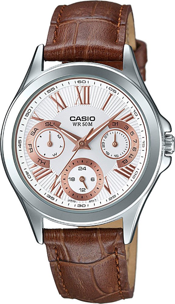 Casio Ltp-E308L-7A2Vdf Analog Kadın Kol Saati