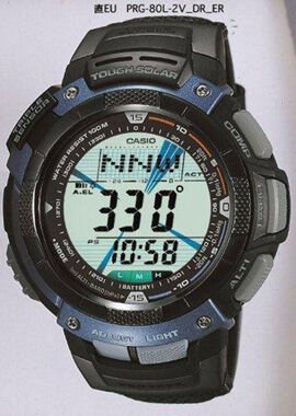Casio Prg-80L-2Vdr Pro-Trek Erkek Kol Saati