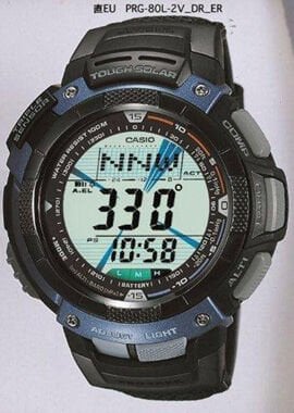 Casio Prg-80L-2Vdr Pro-Trek Erkek Kol Saati