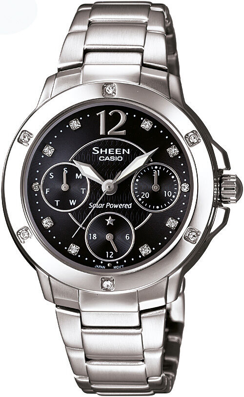 Casio SHE-3022SBD-1ADF Sheen Kadın Kol Saati