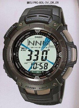 Casio Prg-80L-3Vdr Pro-Trek Erkek Kol Saati