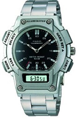 Casio Aq-150Wd-1Evsd Analog Digital Erkek Kol Saati
