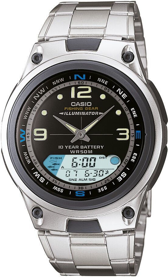 Casio Aw-82D-1Avdf Analog Digital Combination Erkek Kol Saati