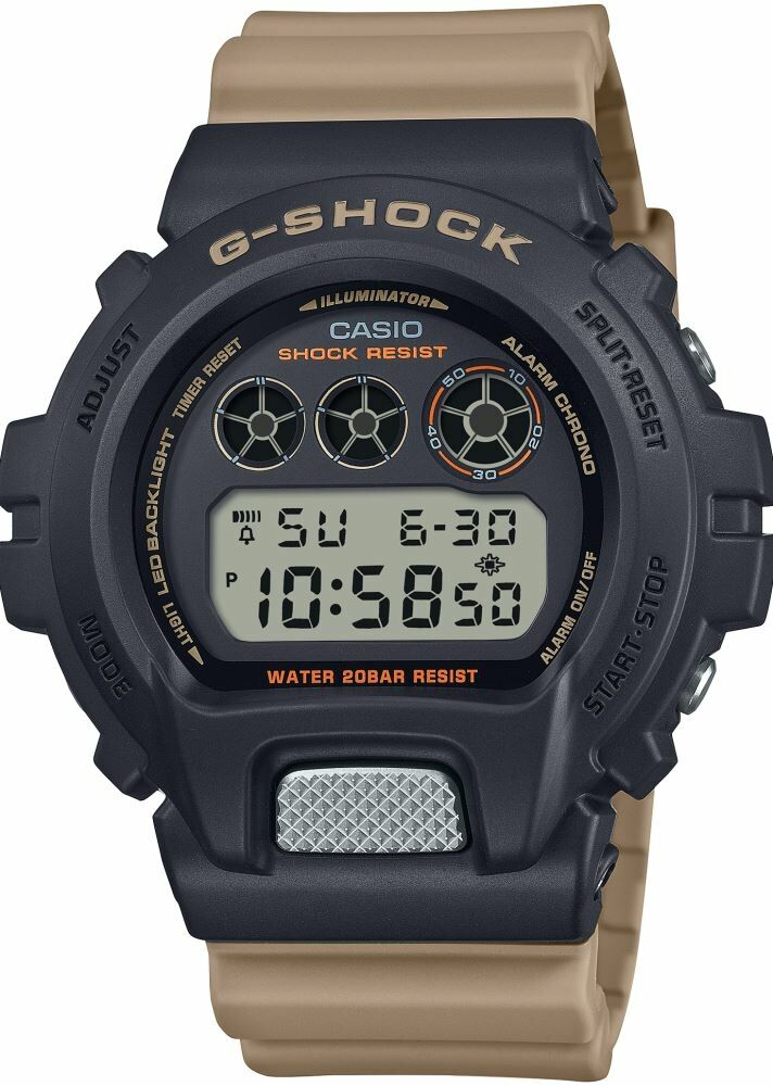 Casio Dw-6900Tu-1A5Dr G-Shock Erkek Kol Saati