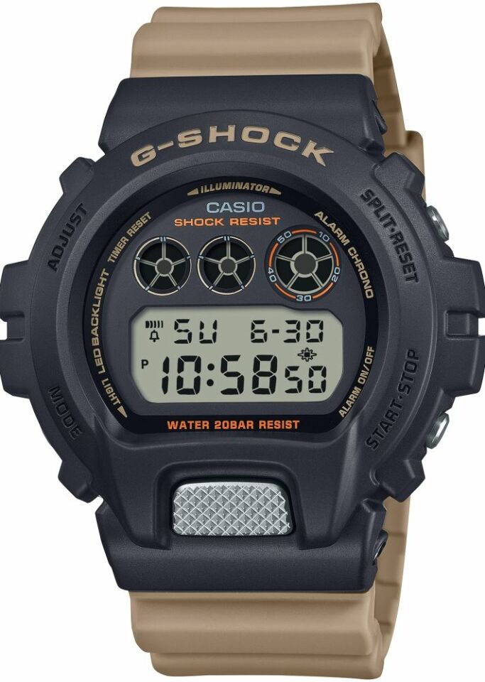 Casio Dw-6900Tu-1A5Dr G-Shock Erkek Kol Saati