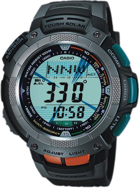 Casio Prg-80-1Vdr Pro-Trek Erkek Kol Saati