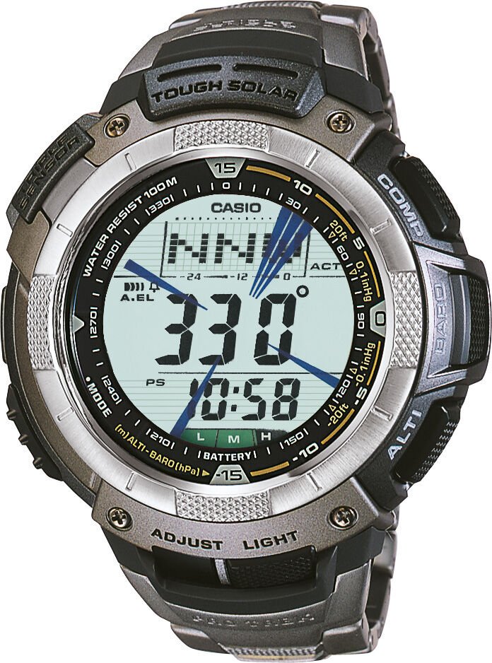 Casio Prg-80T-7Vdr Pro-Trek Erkek Kol Saati