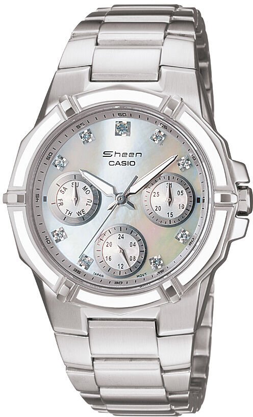 Casio Shn-3015Dp-7Adf Sheen Kadın Kol Saati