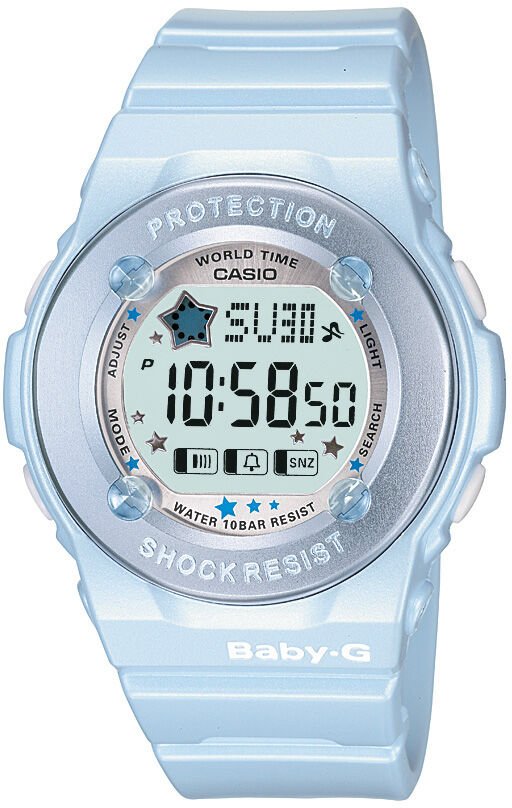 Casio Bg-1300Pp-2Dr Baby-G Kadın Kol Saati