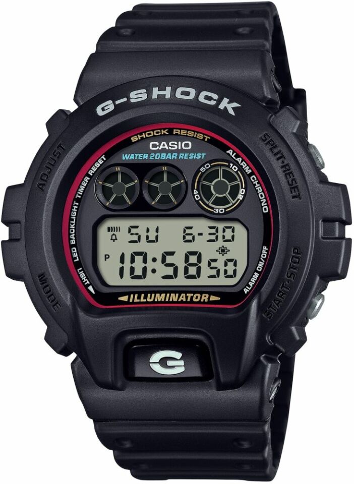 Casio Dw-6900Rl-1Dr G-Shock Erkek Kol Saati